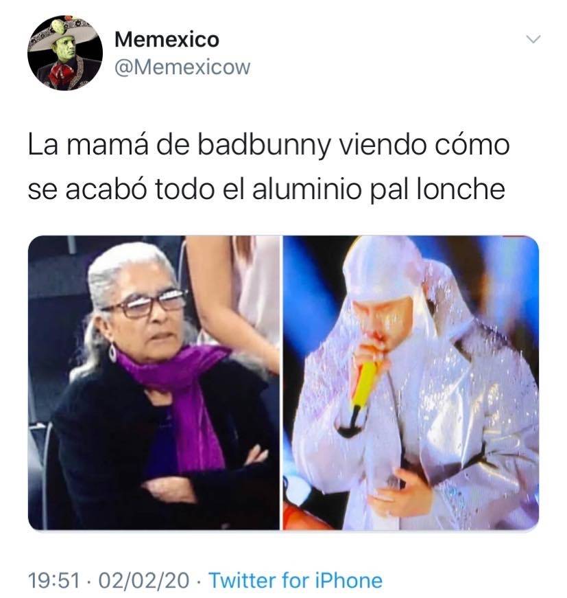 Los mejores memes del show de medio tiempo del Super Bowl