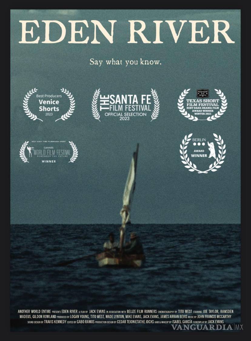 $!Ramos colaboró con Jack Evans en el cortometraje ‘Eden River’.