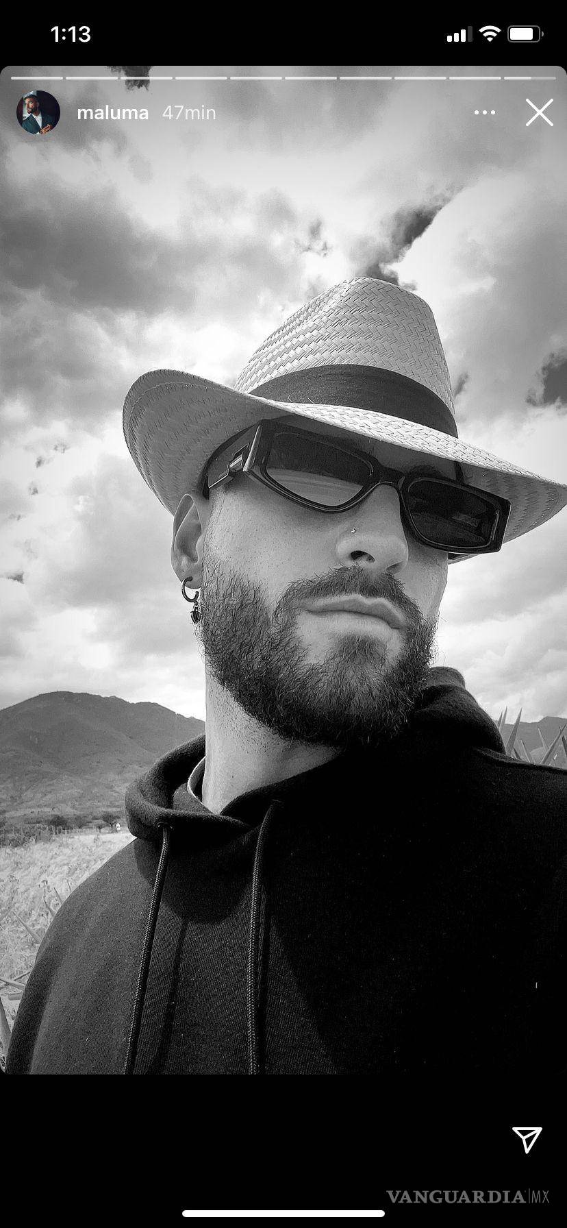 $!¿Maluma lanzará un mezcal? El reggaetonero sorprende con visita a Oaxaca