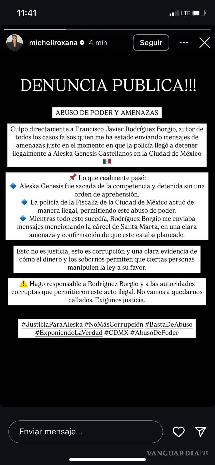 $!¿Quién es Aleska Génesis, participante de ‘La Casa de los Famosos All Stars’ que fue arrestada tras su eliminación?