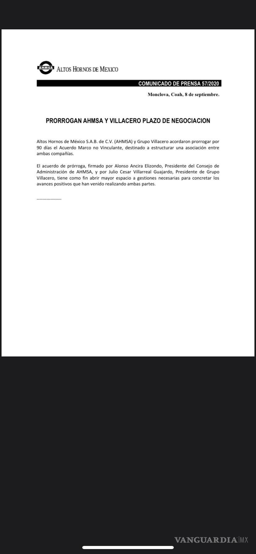 $!‘Arde’ Monclova: postergan 90 días más venta de AHMSA