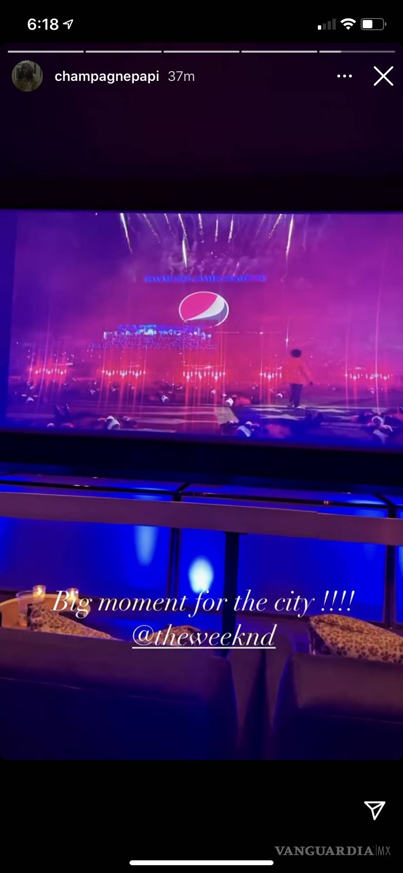 $!Así reaccionaron las celebridades al show de medio tiempo de The Weeknd en el Super Bowl LV