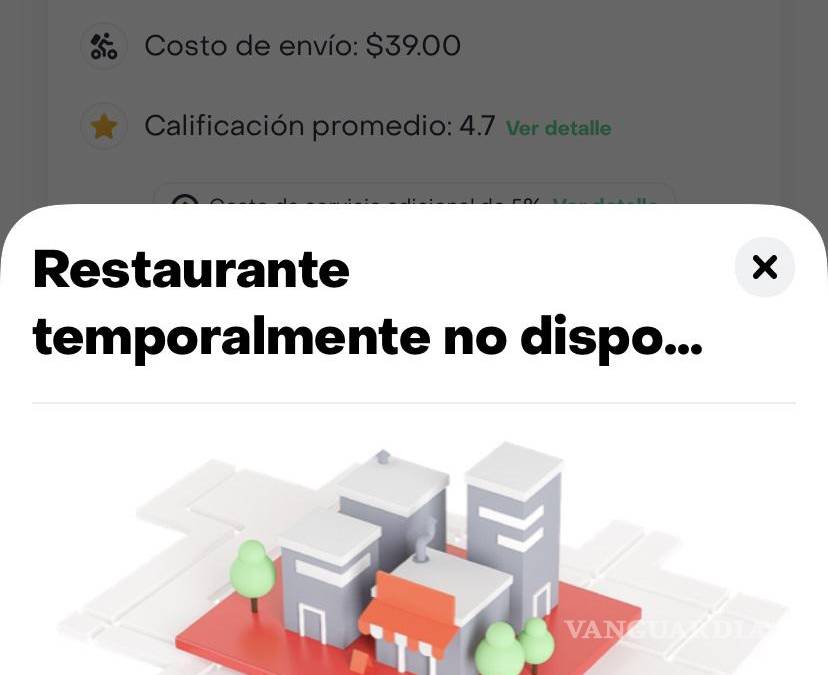 Frío colapsa a Rappi y DiDi Food en Saltillo, por la gran demanda que registraron