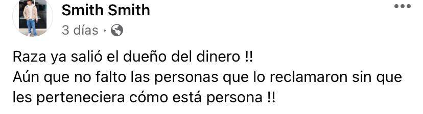 Joven de Saltillo regresa efectivo y tarjeta bancaria; se hace viral