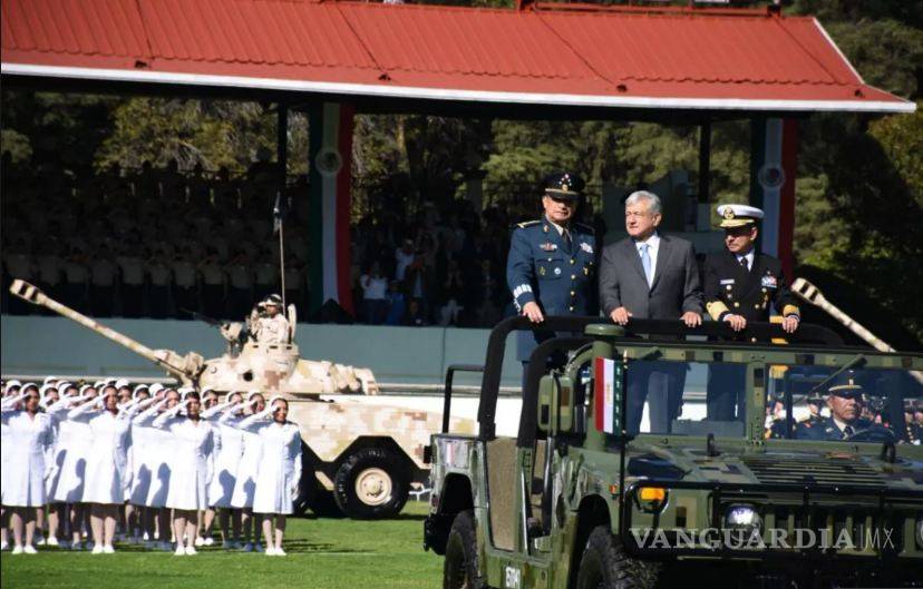 AMLO despliega 43 mil policías militares y navales sin reforma constitucional