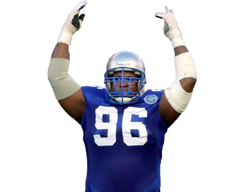 Muere Cortez Kennedy, ícono de los Seahawks