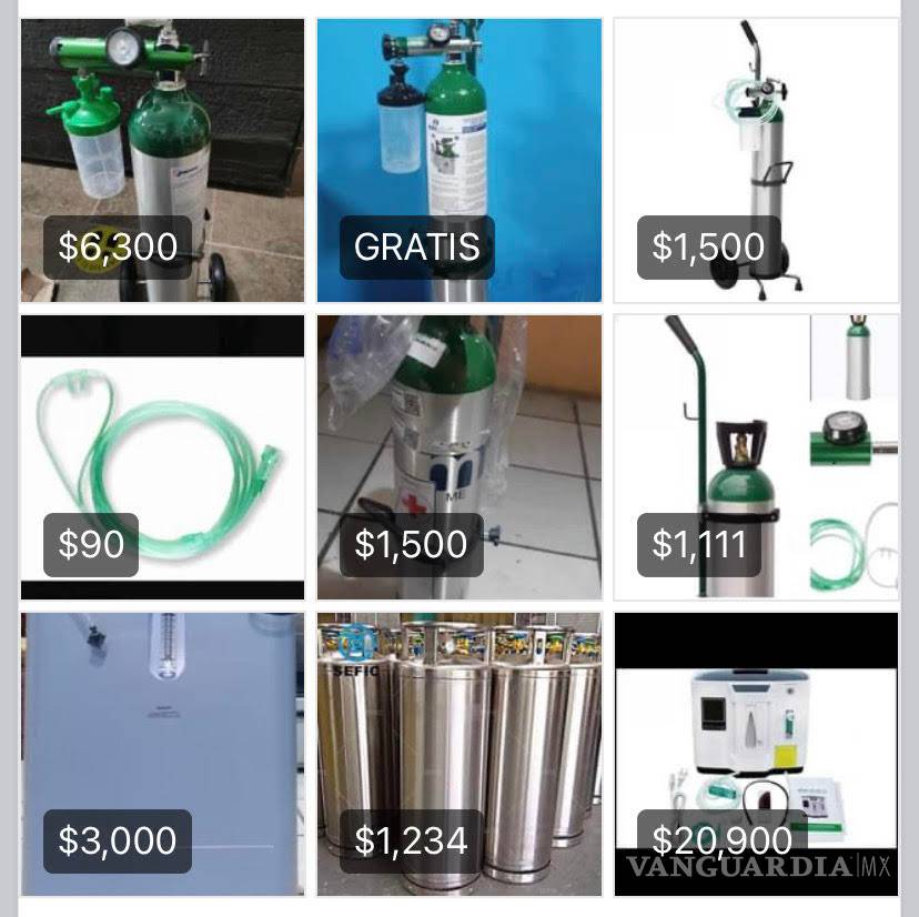 $!Tras pandemia de COVID-19, oxígeno encarece y se agota en Saltillo