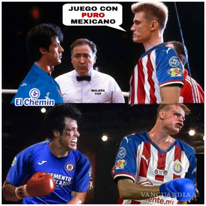 $!Los memes del título del Cruz Azul