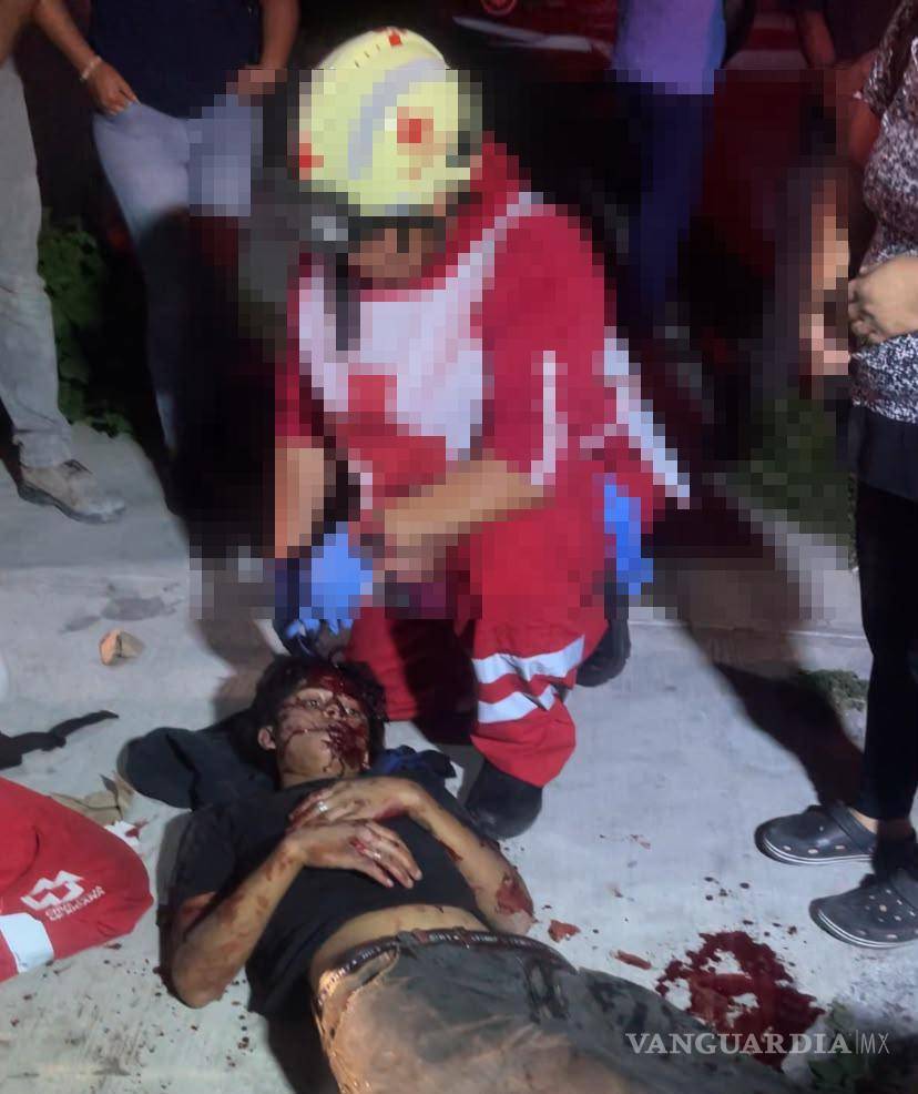 $!De acuerdo con los primeros reportes, los involucrados habrían sostenido un conflicto previo antes de que la situación escalara a una agresión física que dejó a un adolescente hospitalizado y con pronóstico reservado.