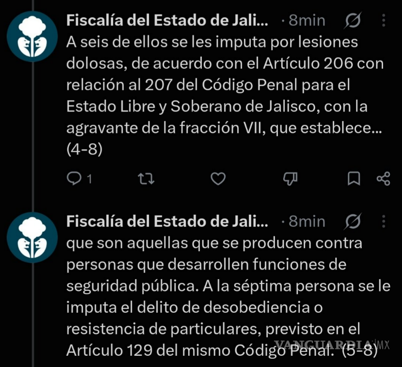 $!Trasladan a Puente Grande a 7 detenidos por disturbios durante protesta por el agua en Jalisco