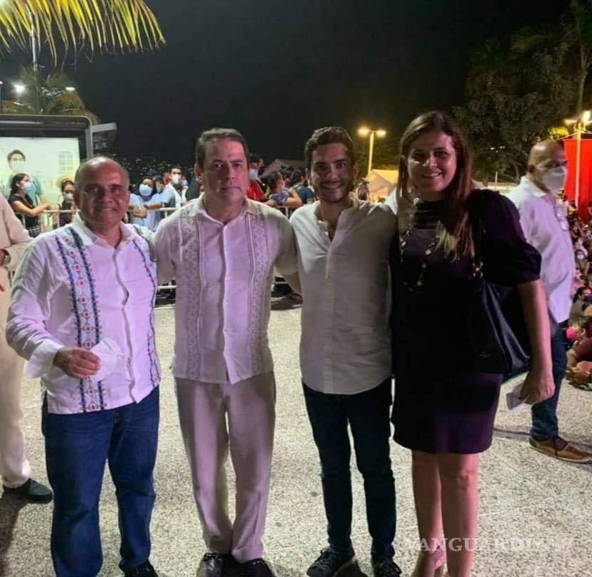 $!Manuel Añorve y René de Bejarano también estuvieron con ‘El Gerry’, presunto operador del Cártel del Golfo