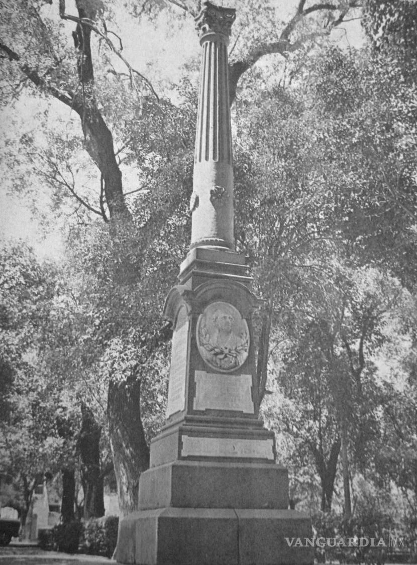 $!Sabía usted que en Saltillo existe un monumento al Mutualismo. Este se encuentra en la Alameda Zaragoza y fue erigido en 1910 por las sociedades mutualistas de la ciudad.