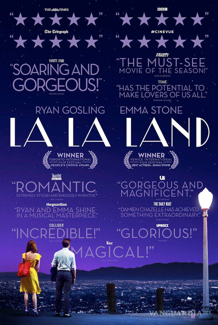 $!Escucha el sencillo de Ryan Gosling y Emma Stone