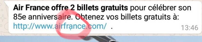 $!Utilizan a Air France para fraude que está causando muchas víctimas en redes sociales