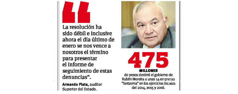 $!Fiscalía General de Coahuila 'congela' 250 denuncias de la Auditoría; ninguna resuelta por ejercicios 2013-2016