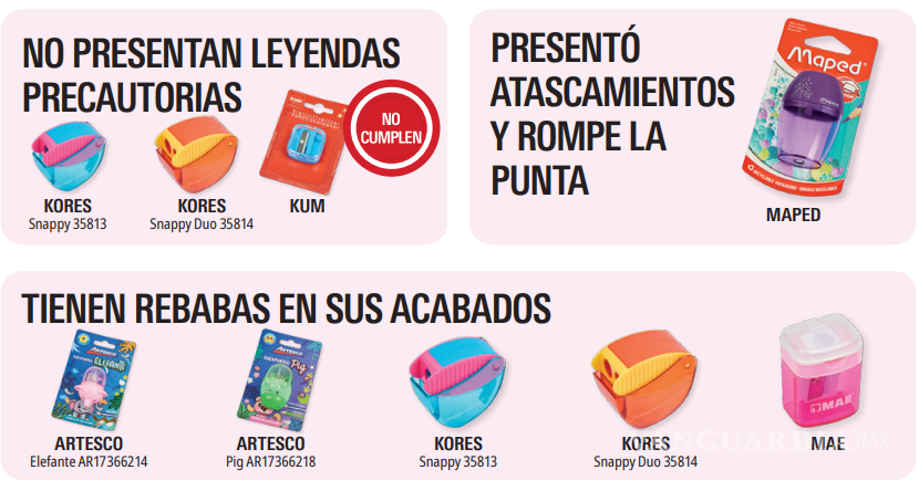 $!Profeco revela cuáles son los mejores útiles escolares para el regreso a clases 2026, según estudio