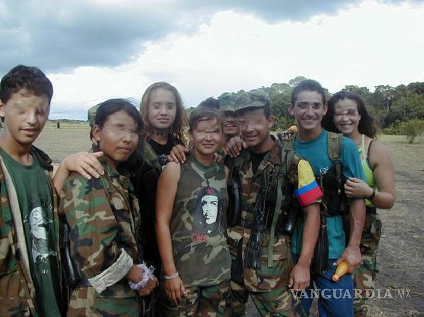 $!Las FARC entregan al primer grupo de niños soldado