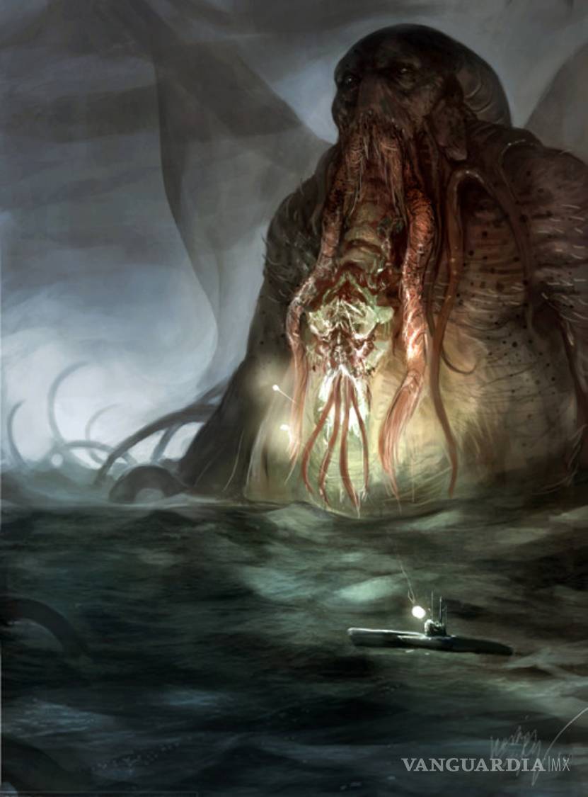 $!Lovecraft y sus monstruos más espeluznantes