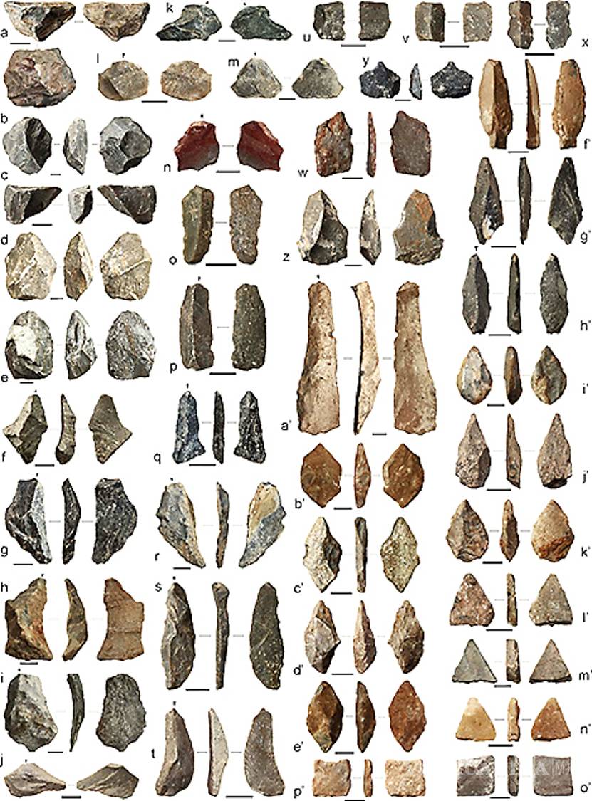 $!A 120 kms de Saltillo, rastros de vida de casi 30 mil años