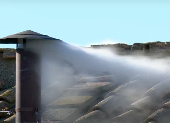 ¡Fumata blanca! Anuncia la elección de un nuevo Papa desde la Capilla Sixtina