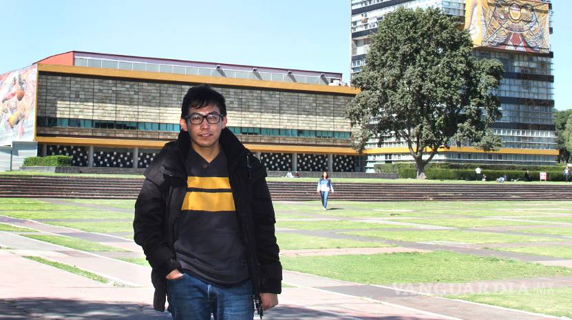 $!Para ir a la universidad vendió dulces, ahora será el primer indígena zapoteca con doctorado del MIT