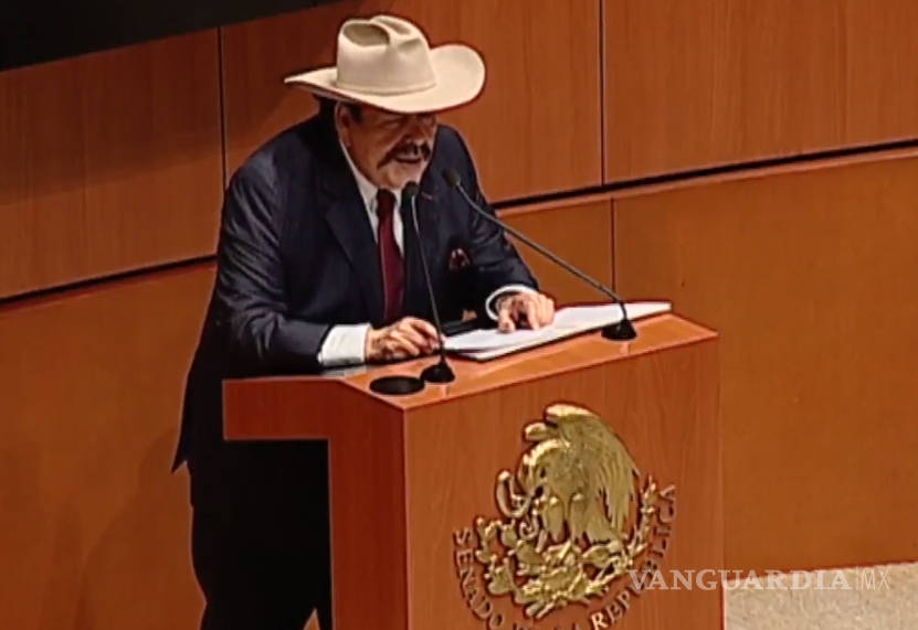 $!Armando Guadiana presenta propuesta para impedir la reelección de alcaldes y legisladores