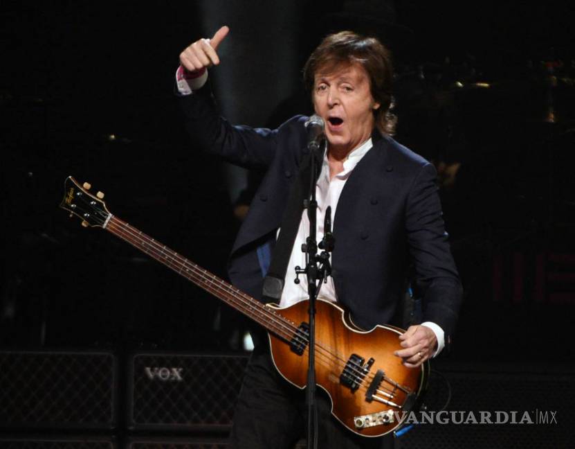 Paul McCartney hace un "mixtape" para sus fans