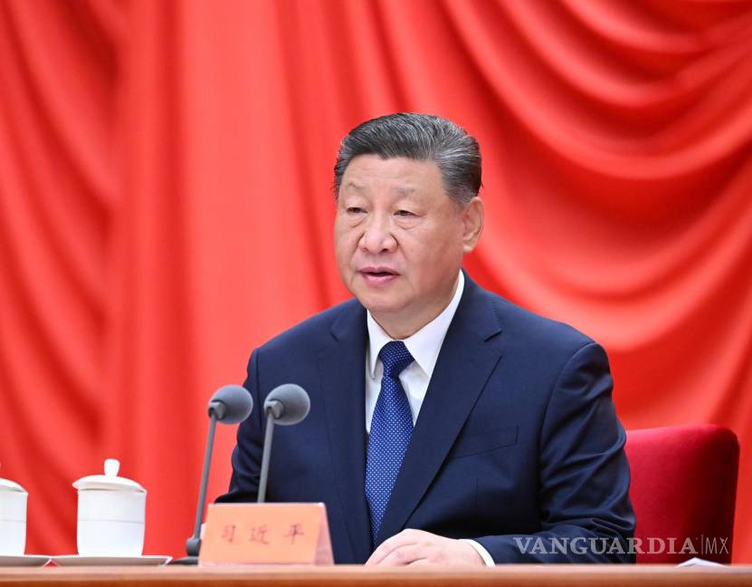 $!Xi Jinping, presidente chino. El 98.9 por ciento de las exportaciones de China del año pasado fueron productos manufacturados.