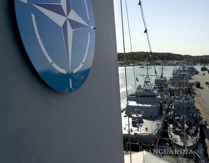 $!Buques de contramedidas navales de la OTAN atracan en Turku, Finlandia, durante el ejercicio militar internacional el 29 de agosto de 2014.