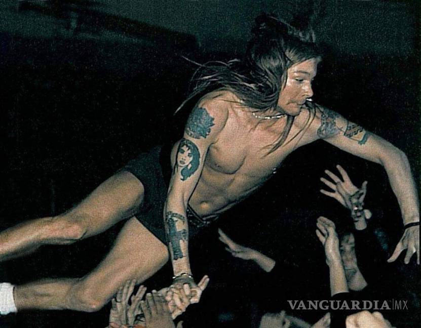 $!Axl Rose no se raja a sus 56; el cantante continúa con AC/DC