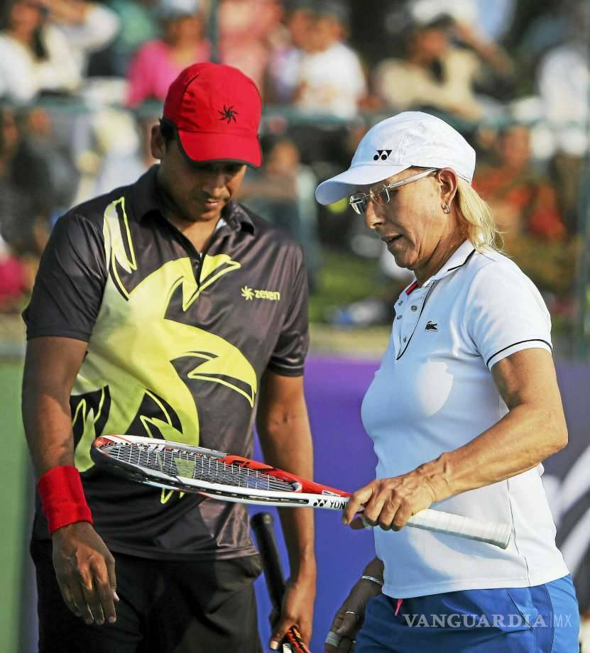 $!Apoya Navratilova a lucha de Djokovic para que los jugadores reciban mayores premios