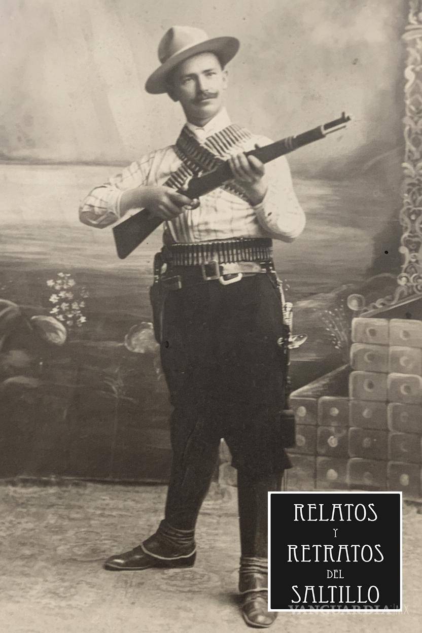 $!Medardo González Peña, revolucionario, miembro de la numerosa familia de los de la Peña.