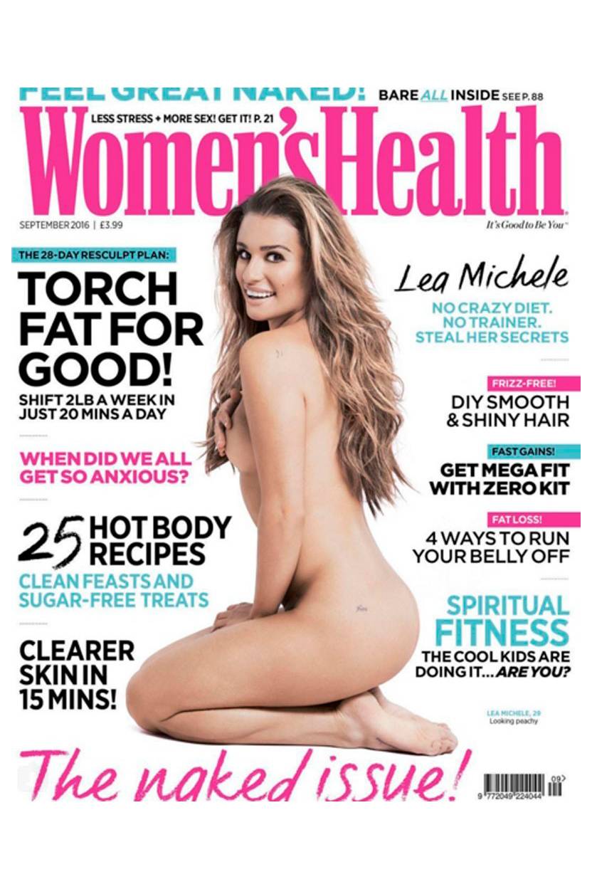 $!Lea Michele deja ver sus trucos de belleza en Snapchat (video)