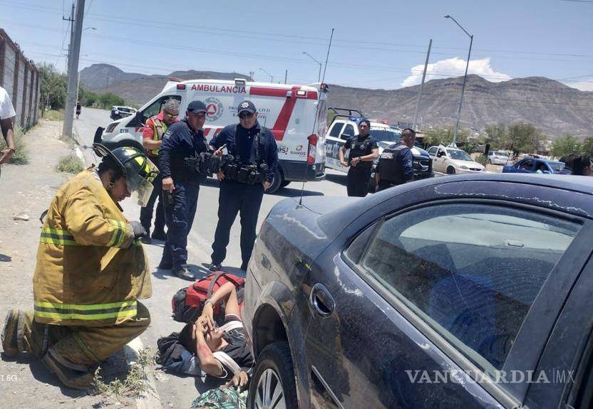 Tragedia en Día del Padre: Joven fallece y acompañante queda grave tras accidente en Ramos Arizpe