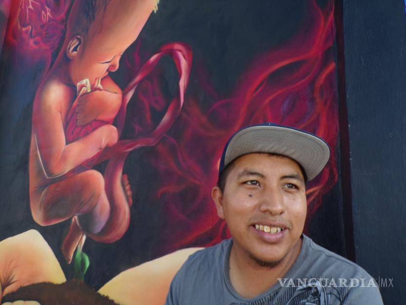 $!“Huck”, es un amante y un respetuoso de la vida, en una época en la que la vida se ama y se respeta cada vez menos.