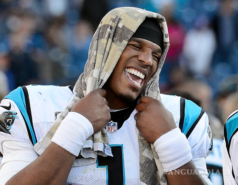 Cam Newton quiere ser leyenda