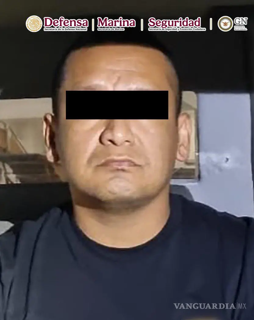 $!Detienen a ‘El Tanque’, presunto cofundador del CJNG, vinculado con Amílcar y Luis Alberto Olán