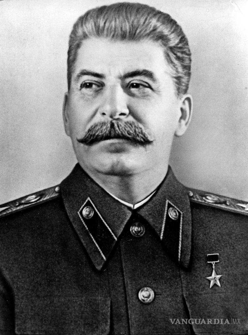 $!Iósef Stalin. El líder soviético apareció como la gran sombra del relato oficial, aunque hasta ahora no existe evidencia que permita sostener que supiera siquiera de la existencia del hombre detenido en Saltillo.