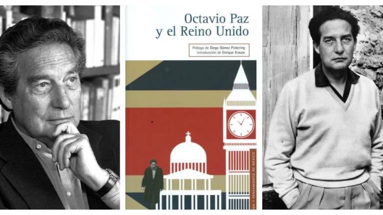 $!Plasman en libro estancia de Octavio Paz en Reino Unido, en 1970