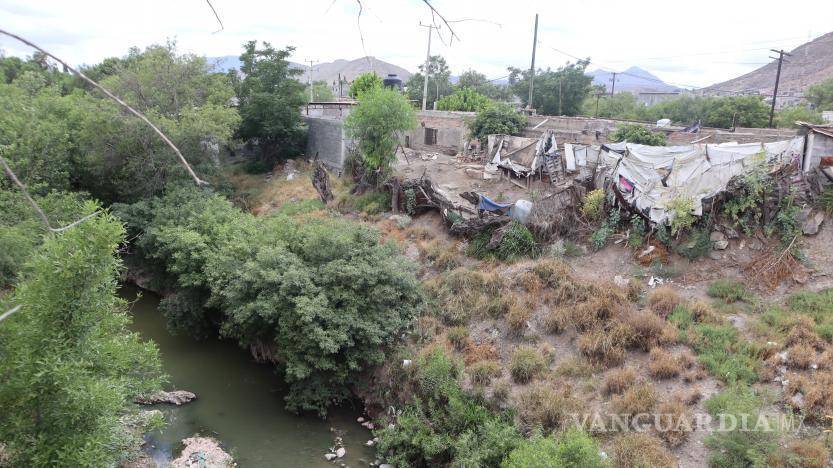 $!Vista panorámica de la colonia Colinas de San Lorenzo, mostrando las viviendas autoconstruidas y las precarias condiciones en las que viven sus habitantes.