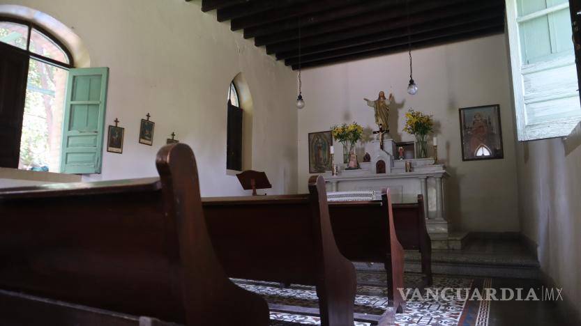 $!Su interior cuenta la historia de generaciones pasadas.