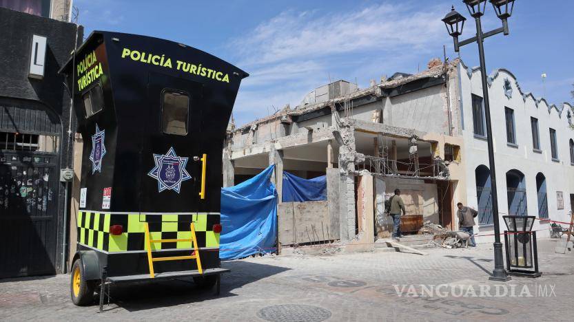 $!El antiguo local de la Tintorería Majestic, marcado con el número 169, ahora es parte de un proyecto de renovación urbana.