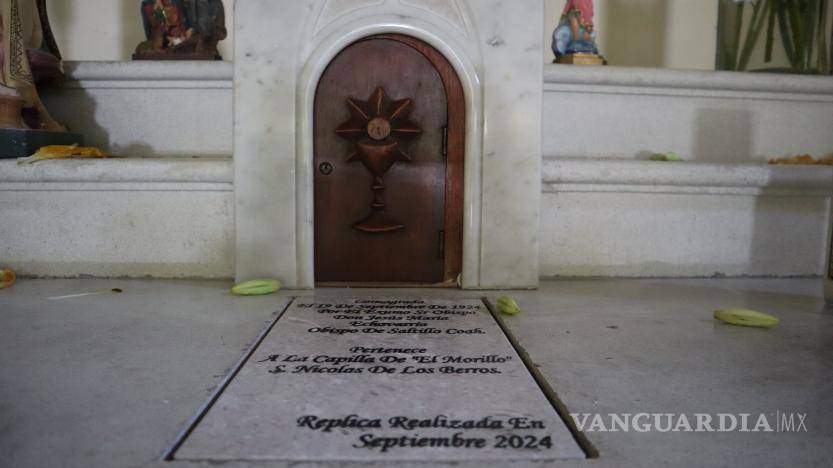 $!La capilla del Sagrado Corazón de Jesús, un testimonio de fe y tradición en Saltillo.