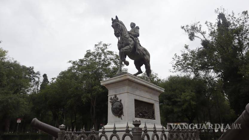 $!General Ignacio Zaragoza, ubicado en el centro de la Alameda.