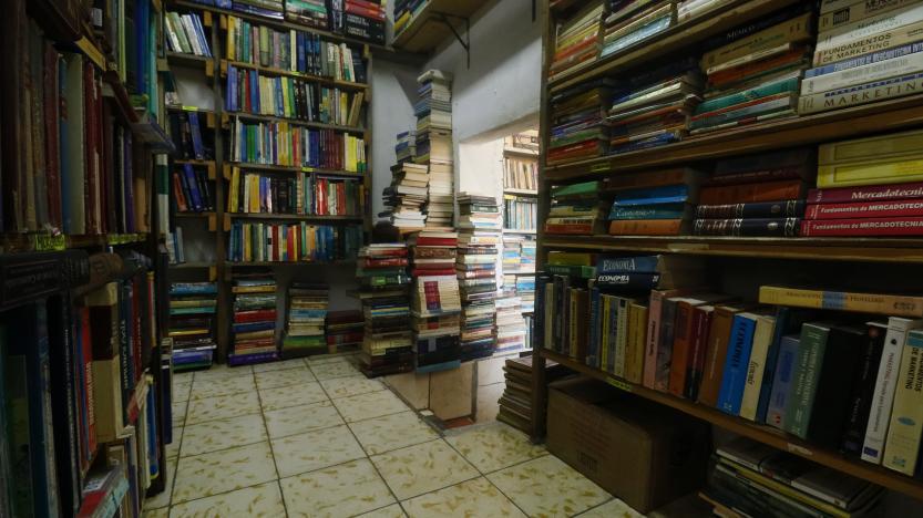 $!La Librería Santa María, un ícono de la lectura en Saltillo desde 1990.