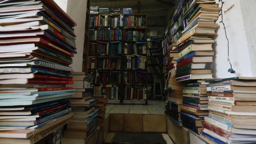 $!La librería ubicada en la colonia Bellavista es uno de los últimos bastiones del libro impreso en la ciudad de Saltillo.