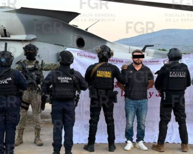 La captura se logró tras trabajos de inteligencia del Gabinete de Seguridad.