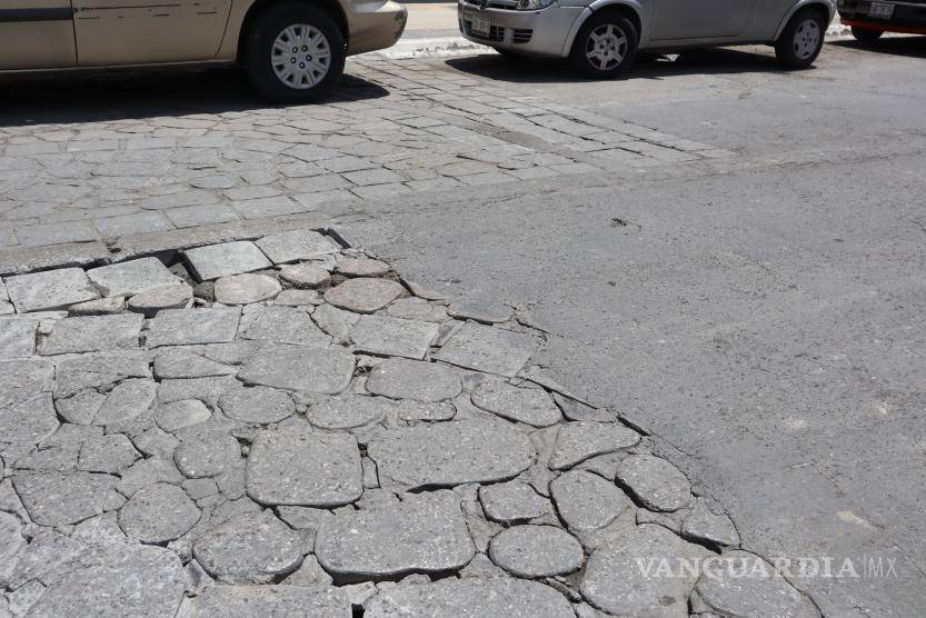 $!La arquitecta mencionó que las acciones respecto al bacheo “fue lo más fácil, más rápido y menos costoso”.