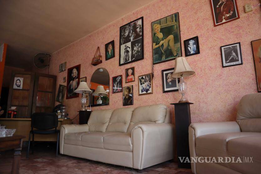 $!La estética de Roger es muy acogedora, como si fuera una casa.