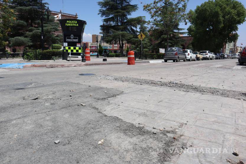 $!Este tipo de casos pueden observarse a lo largo de todo el Centro Histórico.